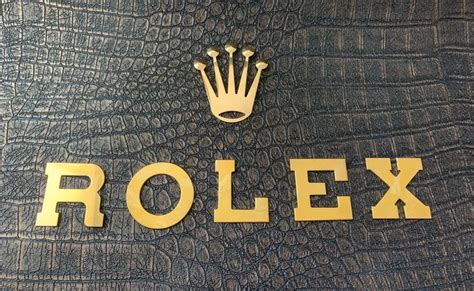 rolex anderer schriftzug